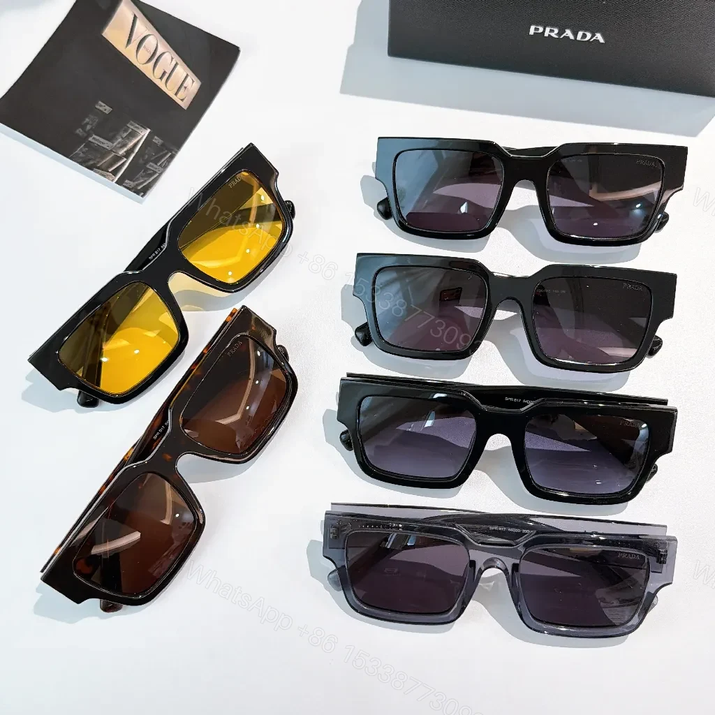 View 8 of Bold Blocky Frames Sunglasses, Black Acetate, Luxe Streetwear
