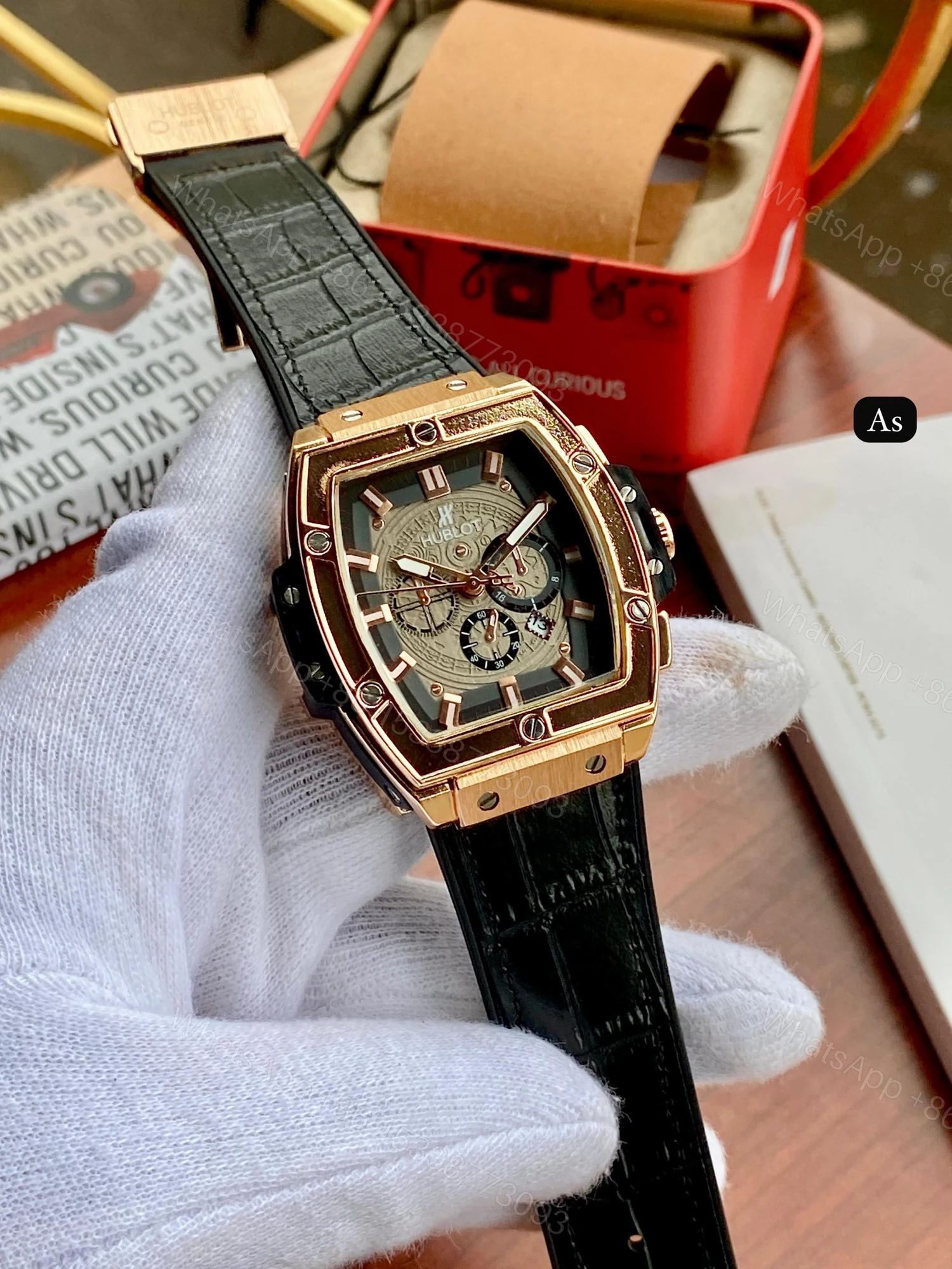 View 4 of FIRST COPY Hublot for men’s watch