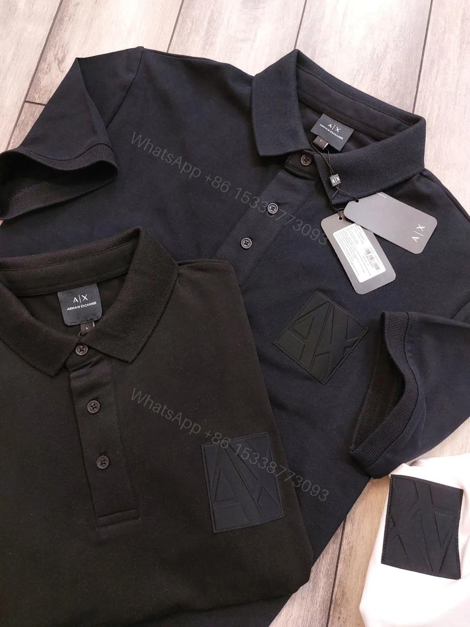 View 15 of First Copy Armani Exchange Polo Tee