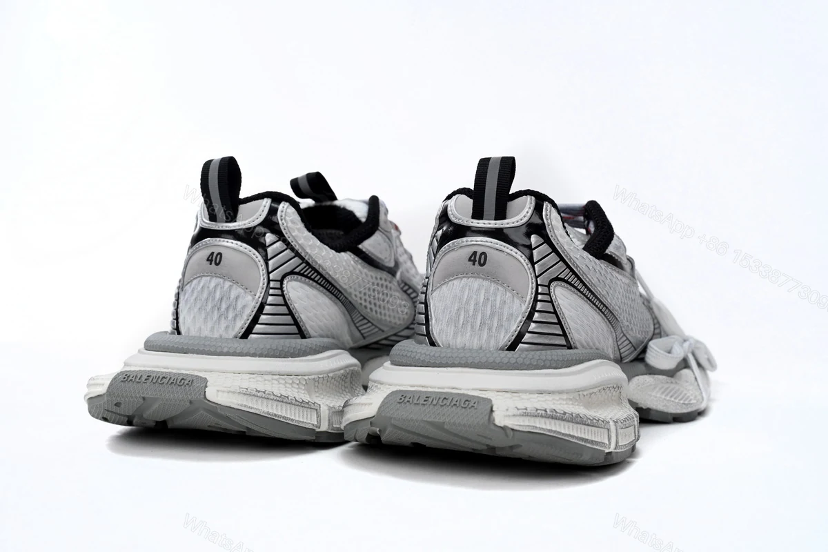 View 2 of Balenciaga 3XL White Grey 542229 W1RB5 2801
