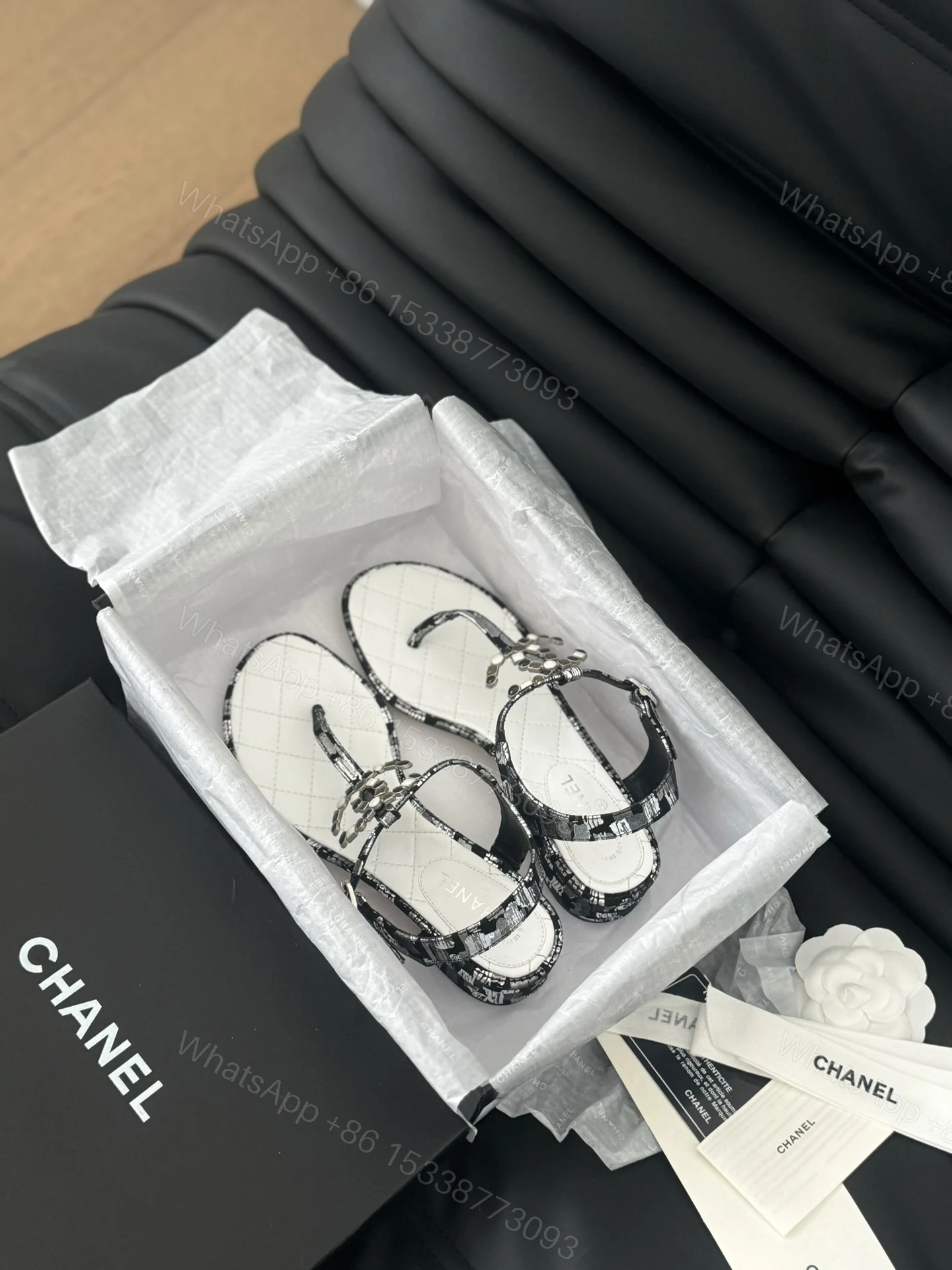 View 2 of Chanel Women’s Sandals 569