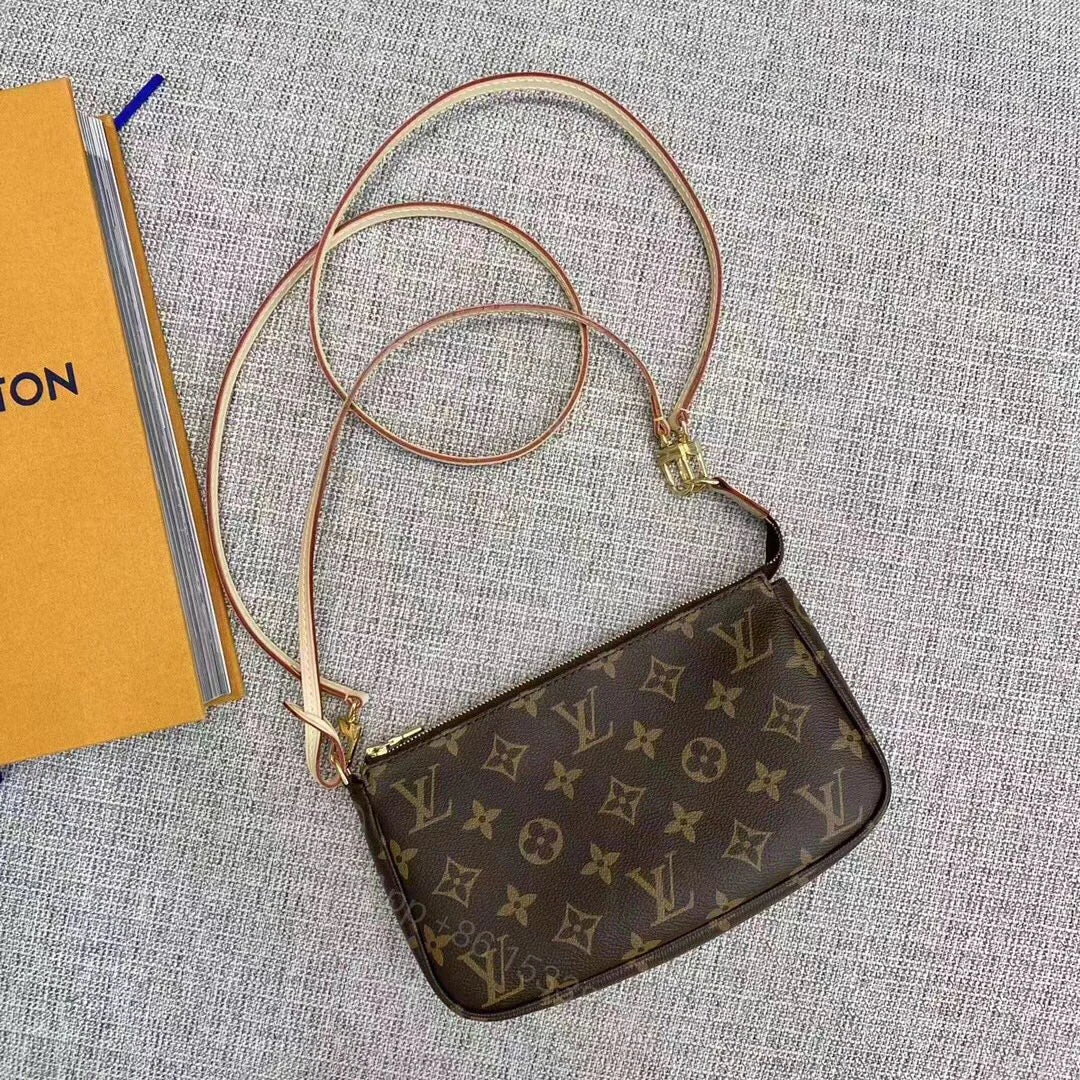 View 6 of LOUIS VUITTON Pochette Accessoires Monogram Canva