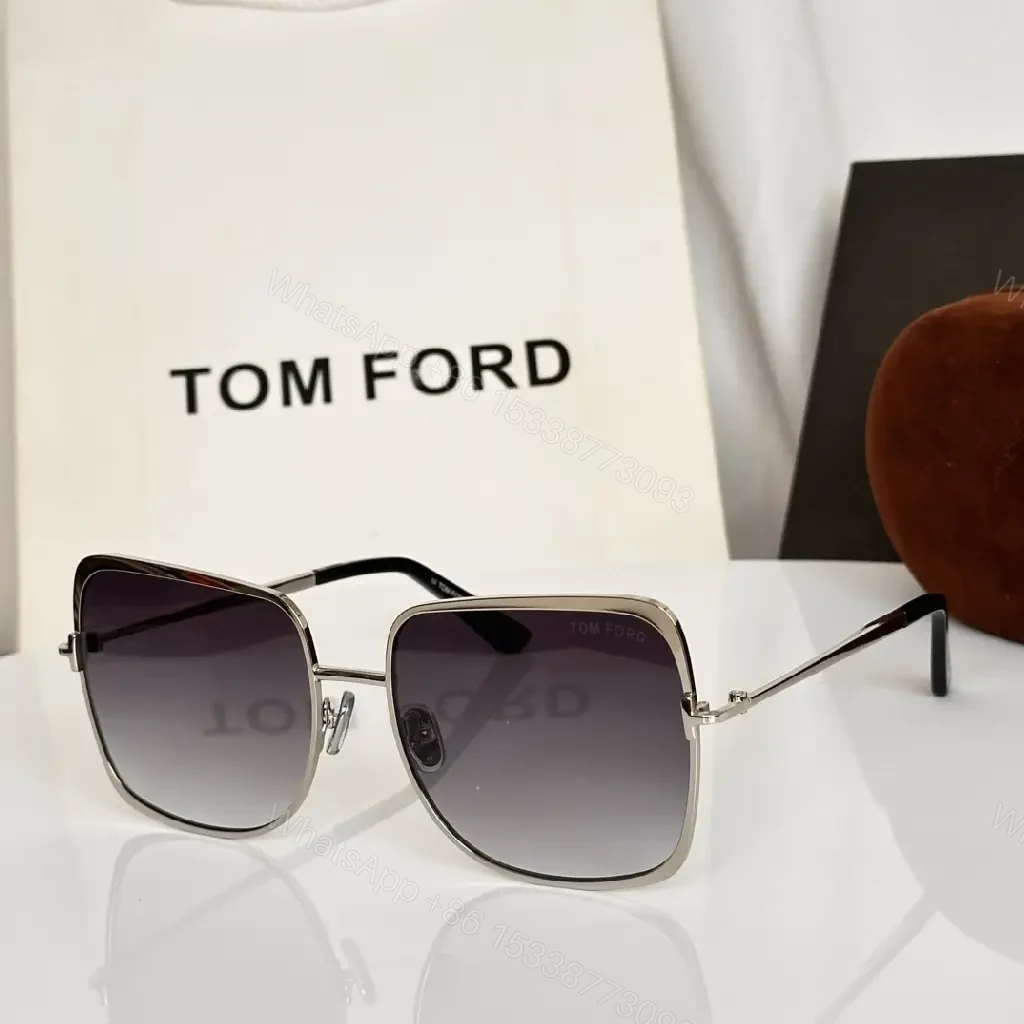 View 8 of Refined Rose-Gold Sunglasses with Sculpted Frame Detailing