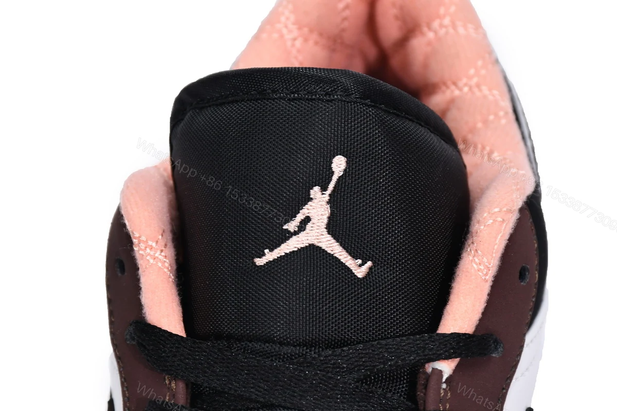 View 3 of Air Jordan 1 Low Mocha Brown DC6991-200