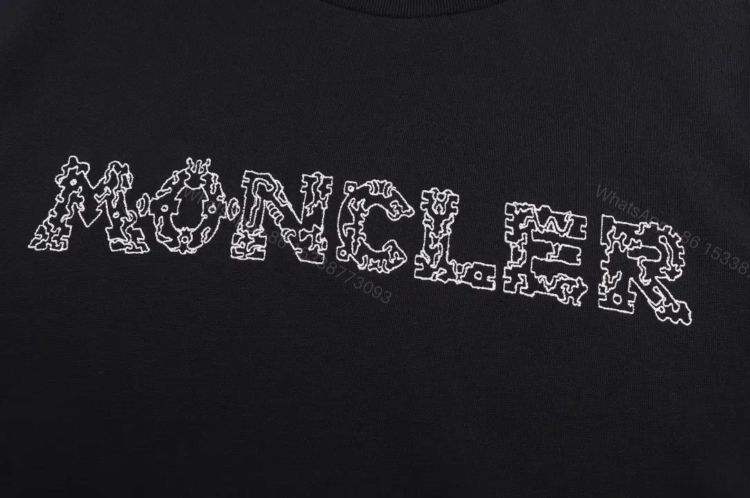 View 2 of Minimalist Black Tee, Premium Cotton, Modern Fit, Logo Detail, T-Shirt