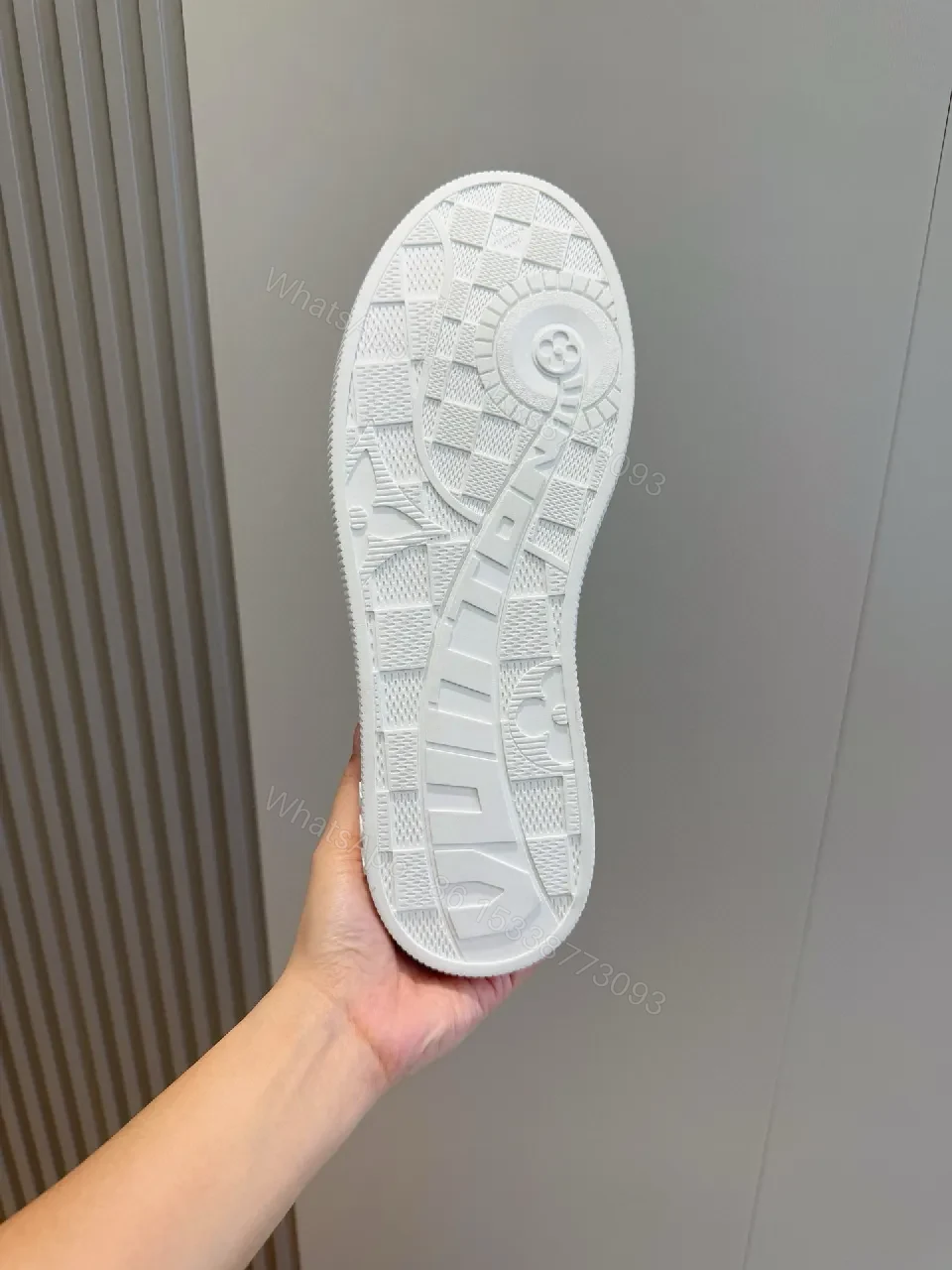 View 3 of Monogram Luxe Low-Tops: Subtle Luxury Sneakers