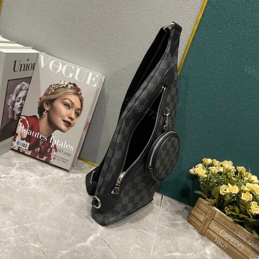 louis vuitton belt bag monogram — view 1