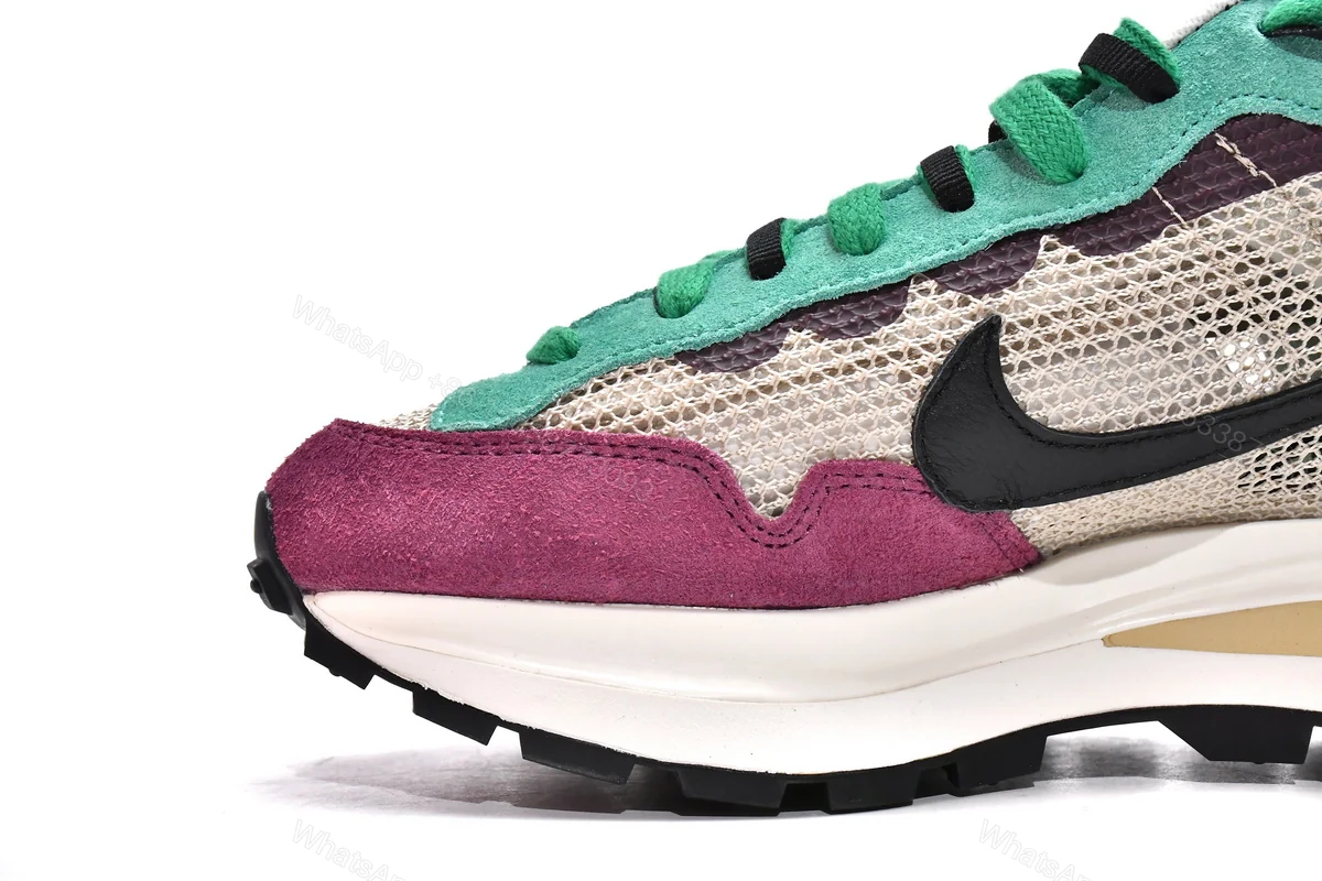 View 12 of Sacai x Nike Pegasua Vaporfly String Black Villain Red DD3035-200