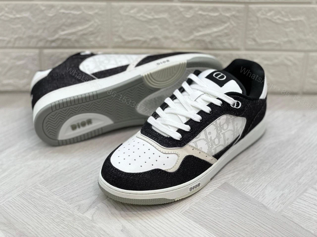 View 6 of Dior Low-Top Sneaker with Technical mesh lining