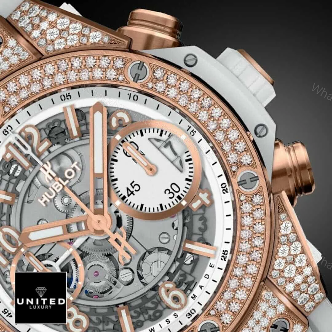 View 5 of Hublot Big Bang Rose Gold Replica