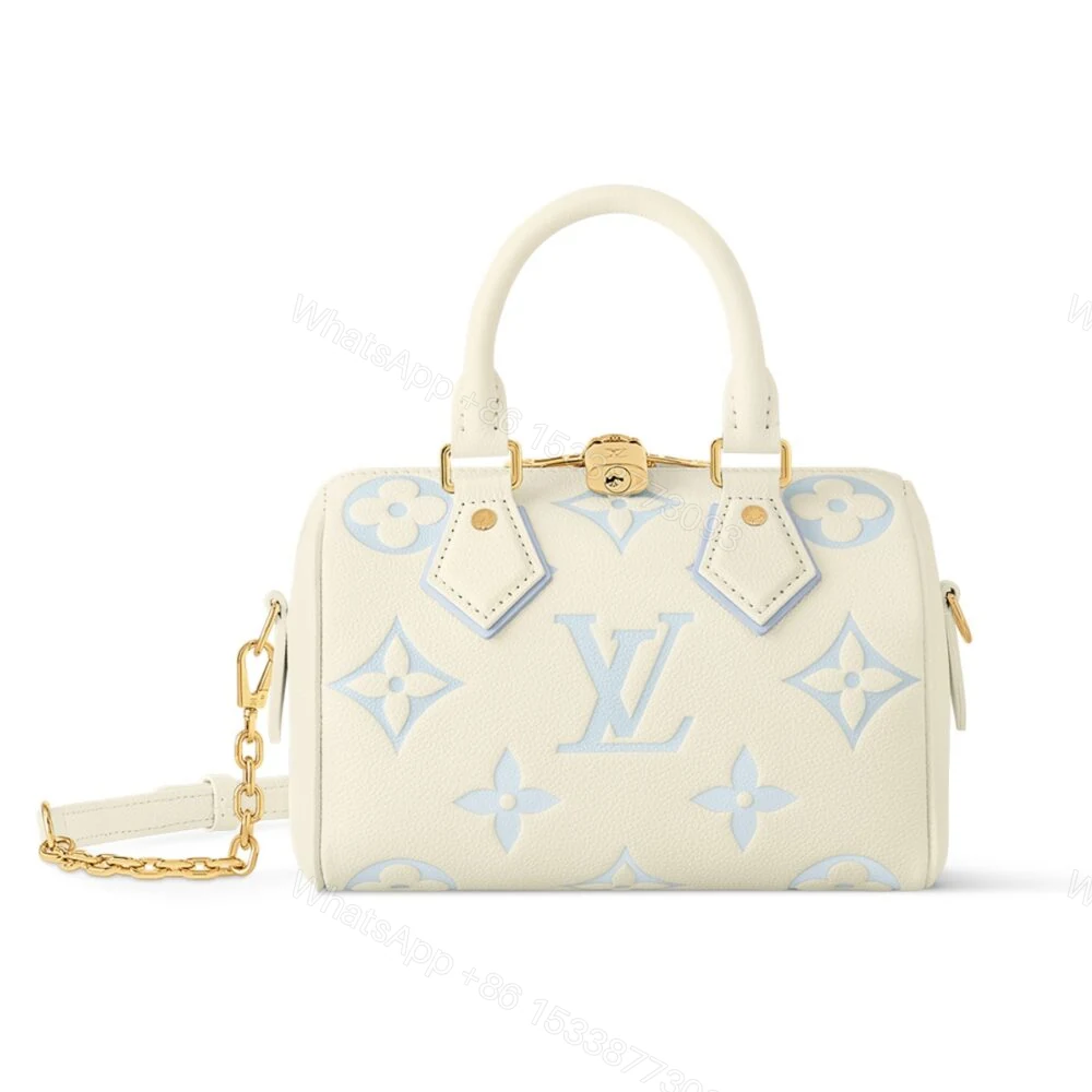 Louis Vuitton Speedy Bandoulière 20 Candy Blue 20Cm M46883 — view 1