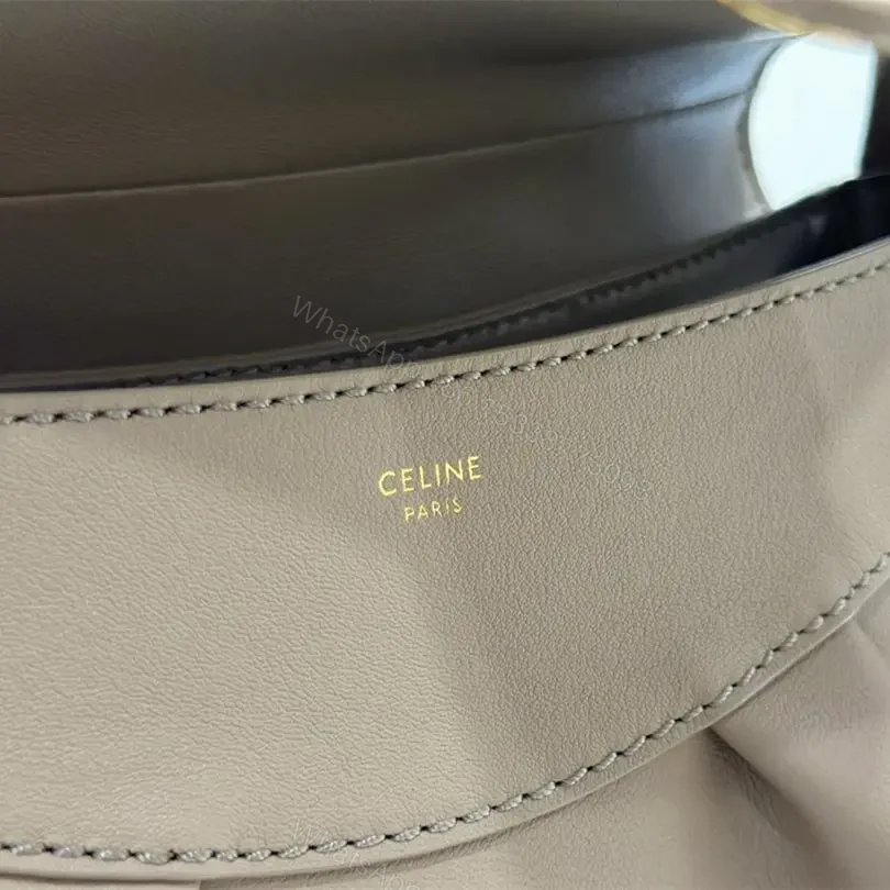 View 13 of 高仿Celine*Polly系列手袋115633褐色免檢版