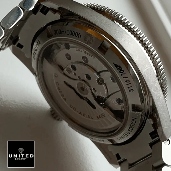 View 10 of Omega Seamaster Spectre Replica