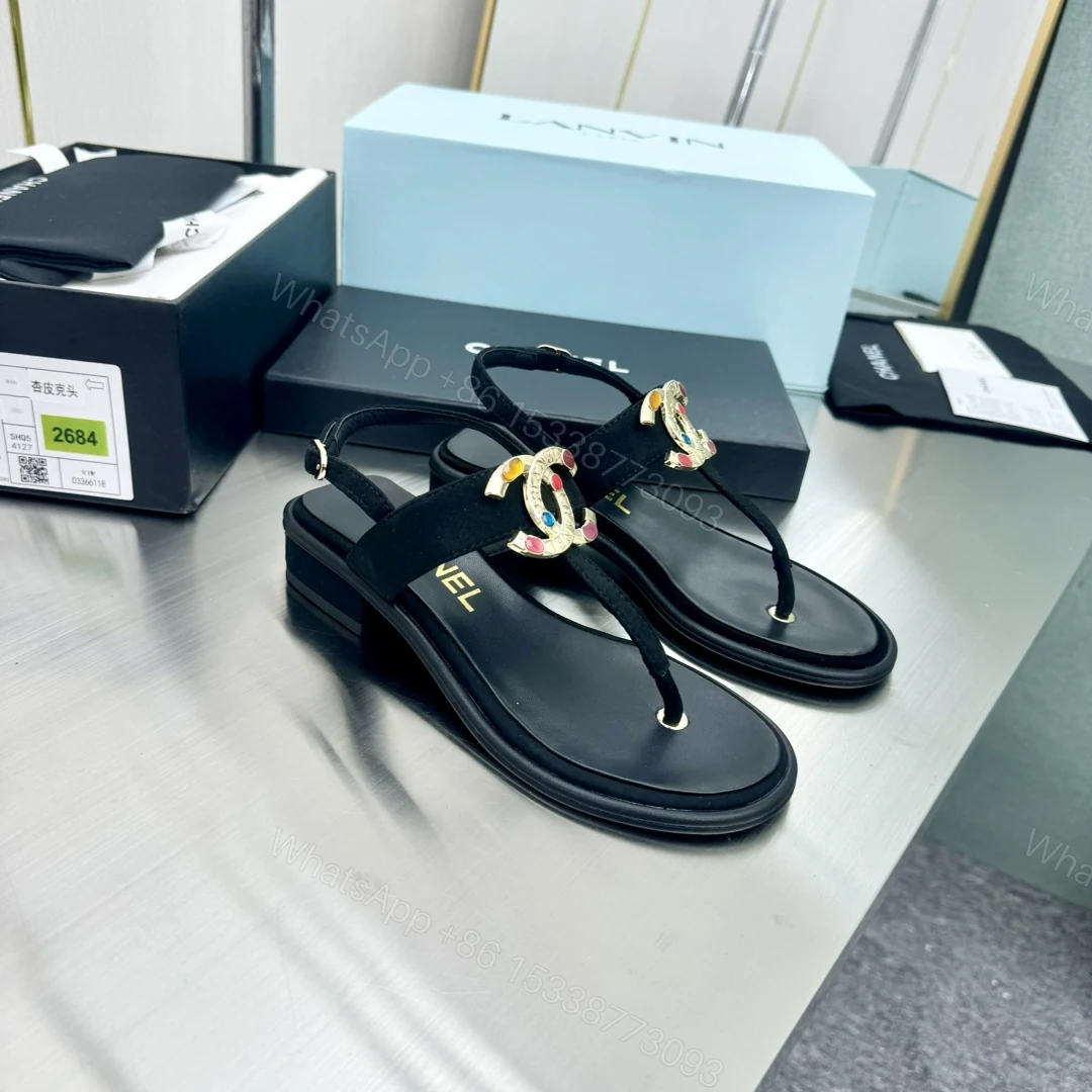 Chanel Women’s Sandals 566 — view 1