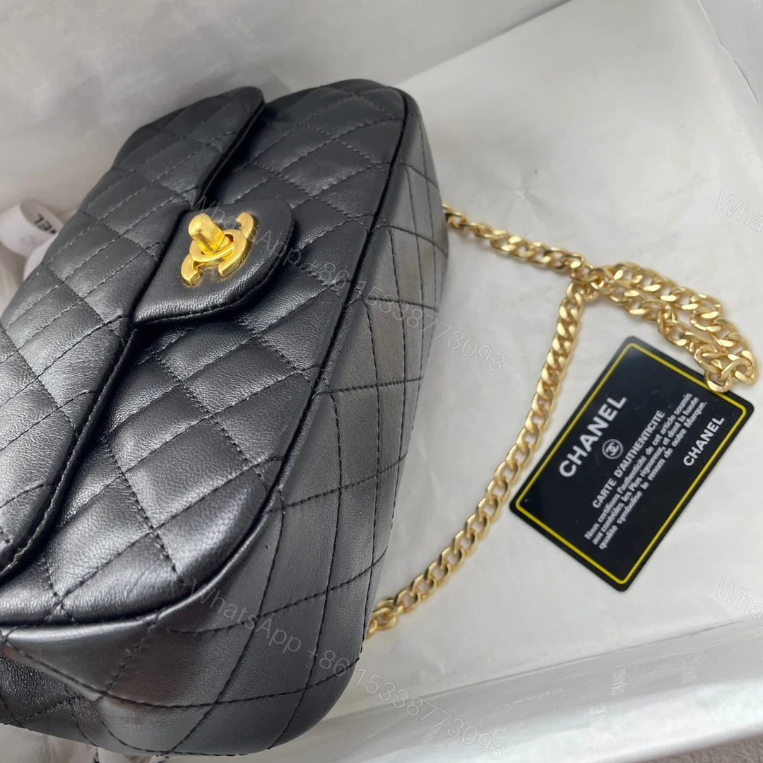 View 5 of Chanel Pearl Crush Mini Flap Bag