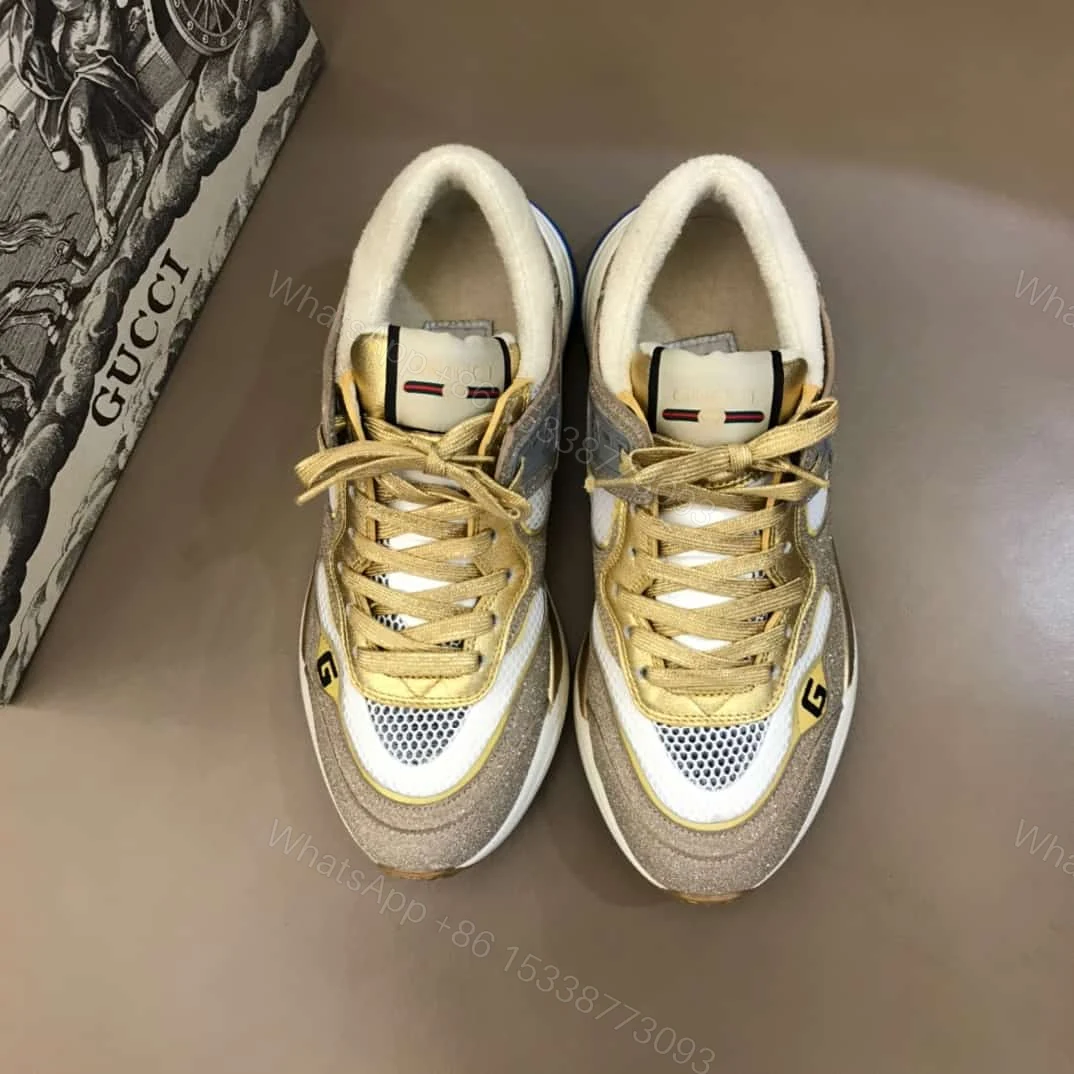 View 4 of GUCCI ULTRAPACE LEATHER SNEAKERS – GC122