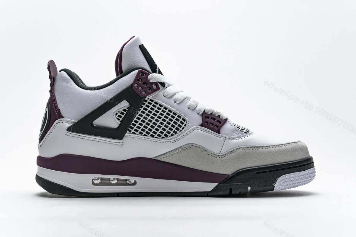 View 2 of Air Jordan 4 Retro PSG Paris CZ5624-100 (Best Quality)