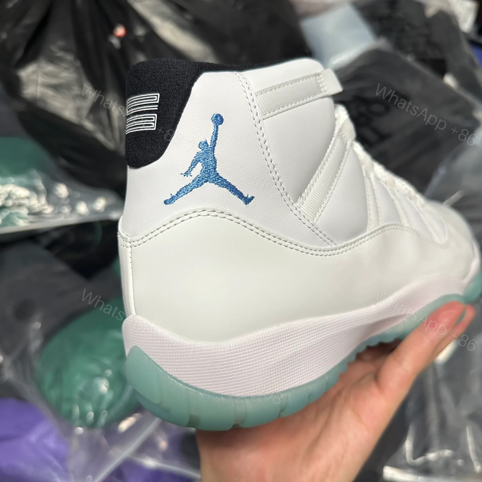 View 5 of Jordan 11 Retro Legend Blue (2014)