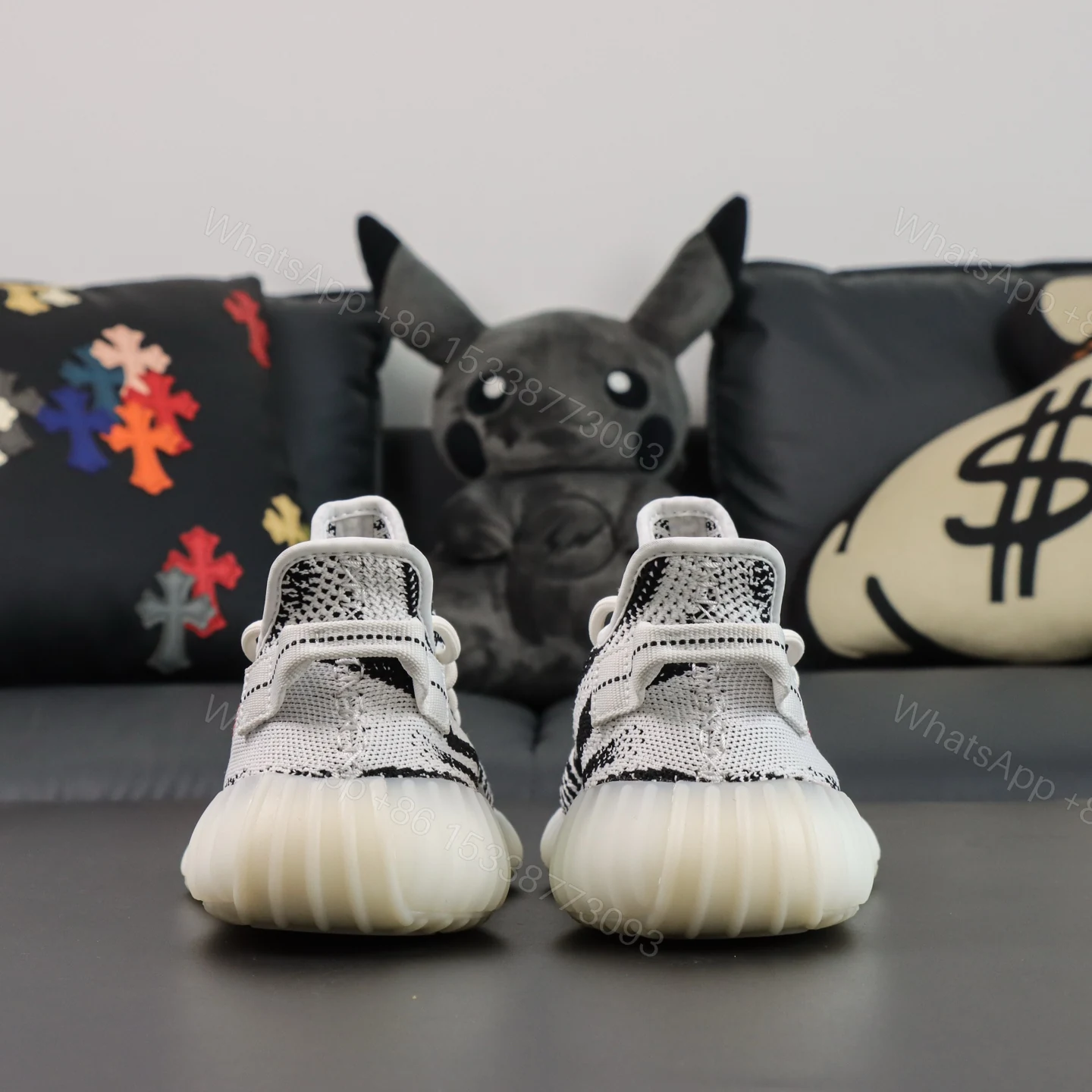 View 7 of Yeezy 350 V2 Boost Zebra Reps