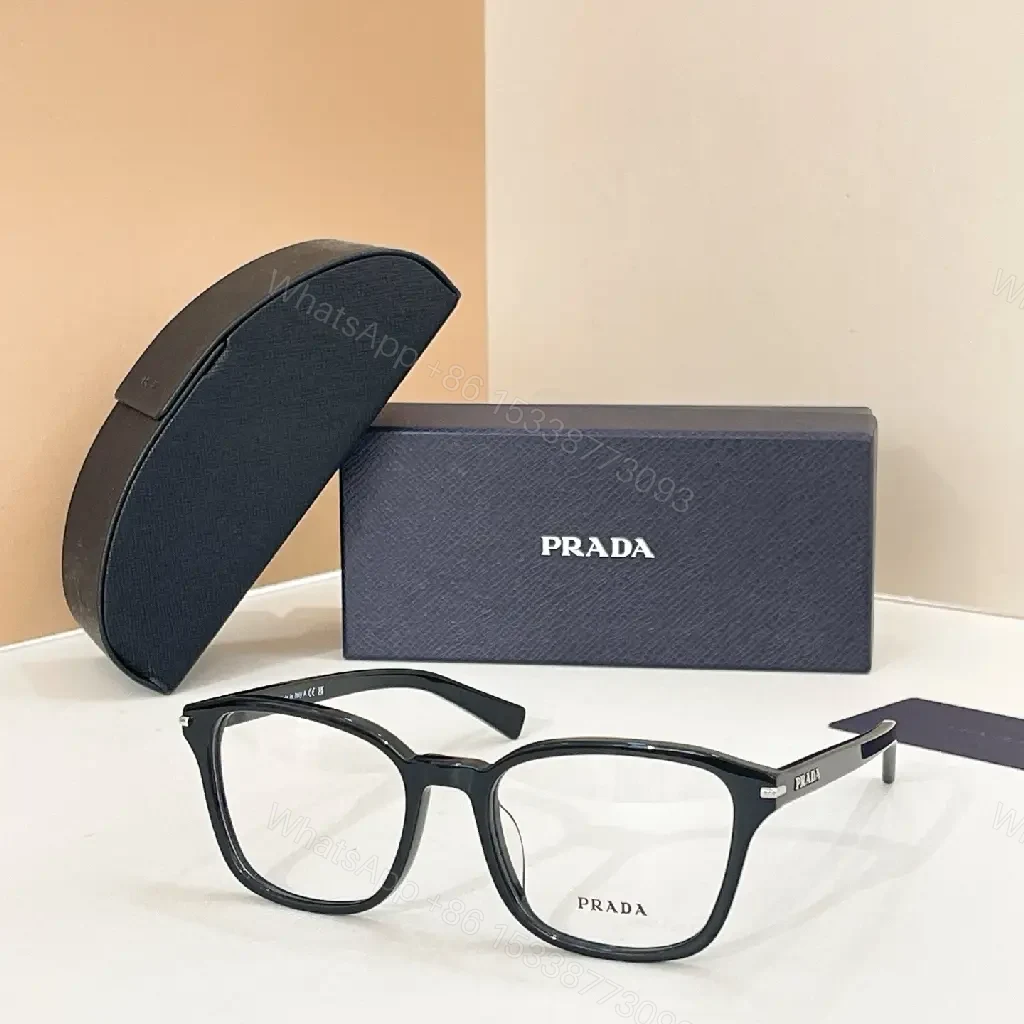 View 5 of Tortoise Acetate Classic Frames with Prada-Style Luxury Eyewear