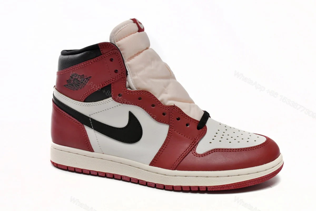 View 3 of Air Jordan 1 Retro High Chicago Lost and Found DZ5485-612