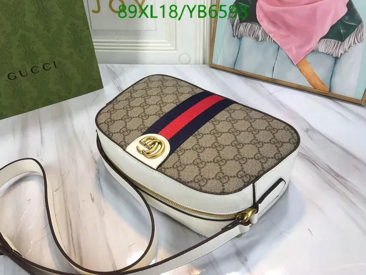 View 6 of Ophidia Gucci Knockoff Beige Shoulder Bag OGS7841