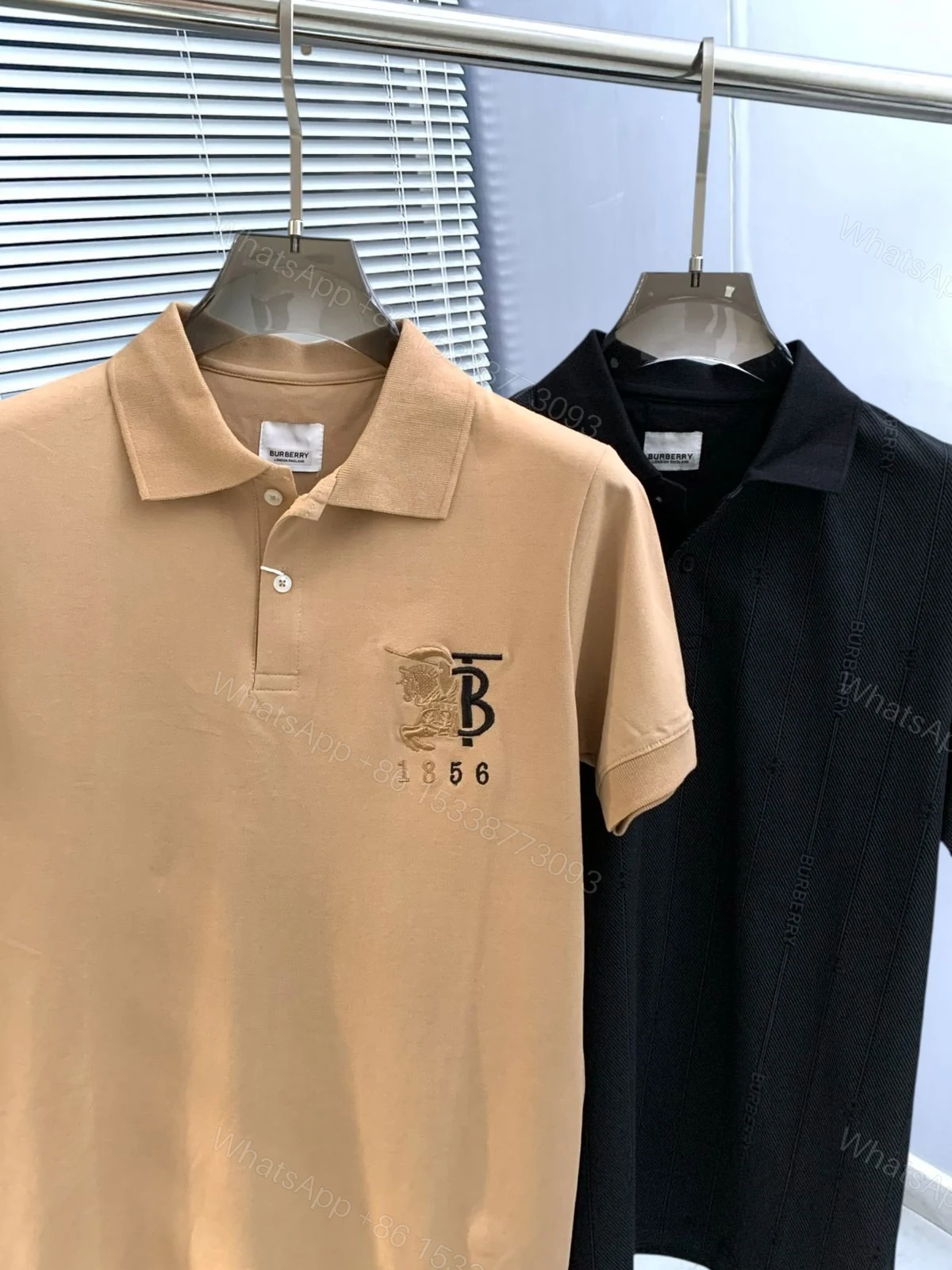 First Copy Burberry Exclusive Polo Tee — view 1