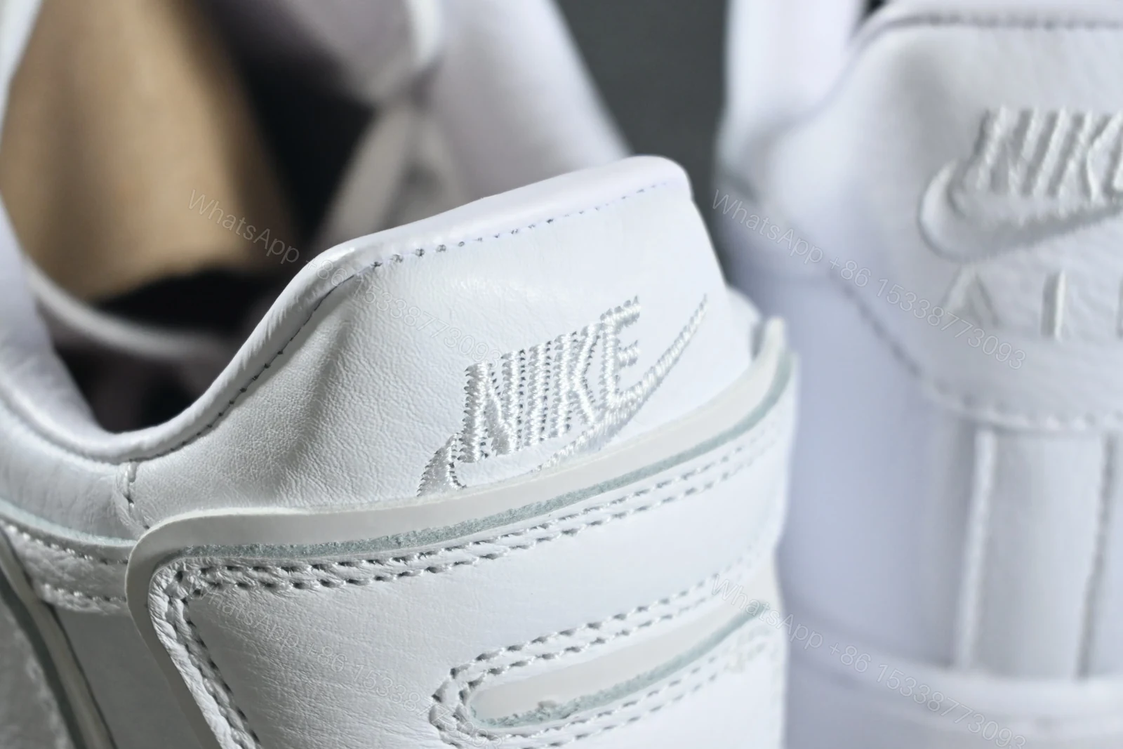 View 9 of Nike Air Force 1 Low Cactus Plant Flea Market White (2024)