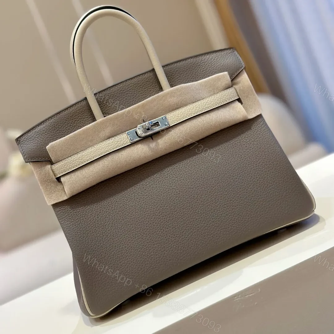 HN 25 Gray/Beige Customize Palladium Hardware — view 1