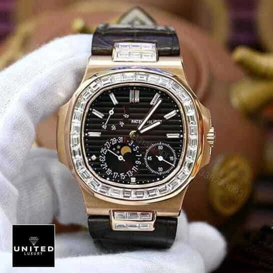 View 7 of Patek Philippe Baguette Replica