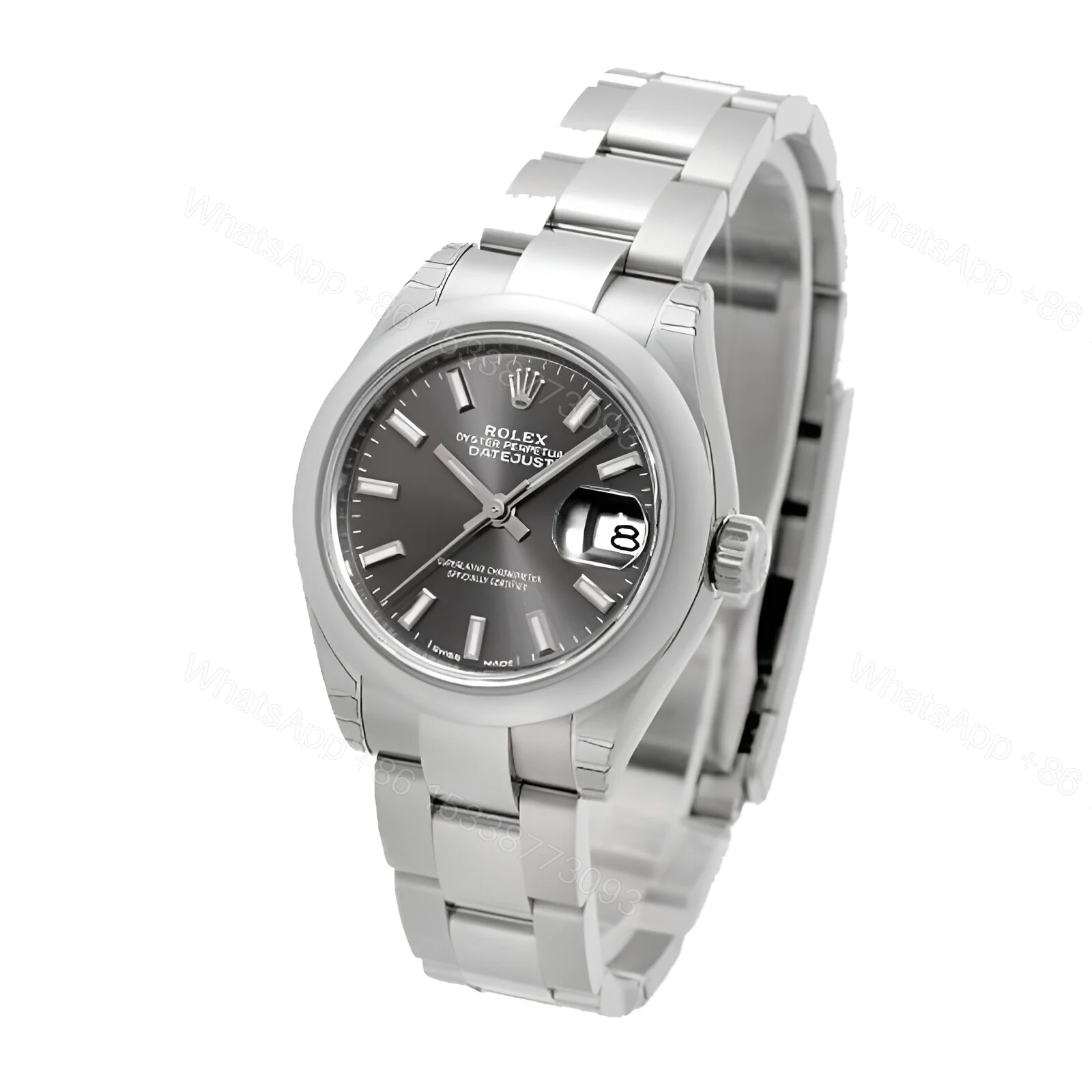 View 2 of Datejust Dark Grey Replica