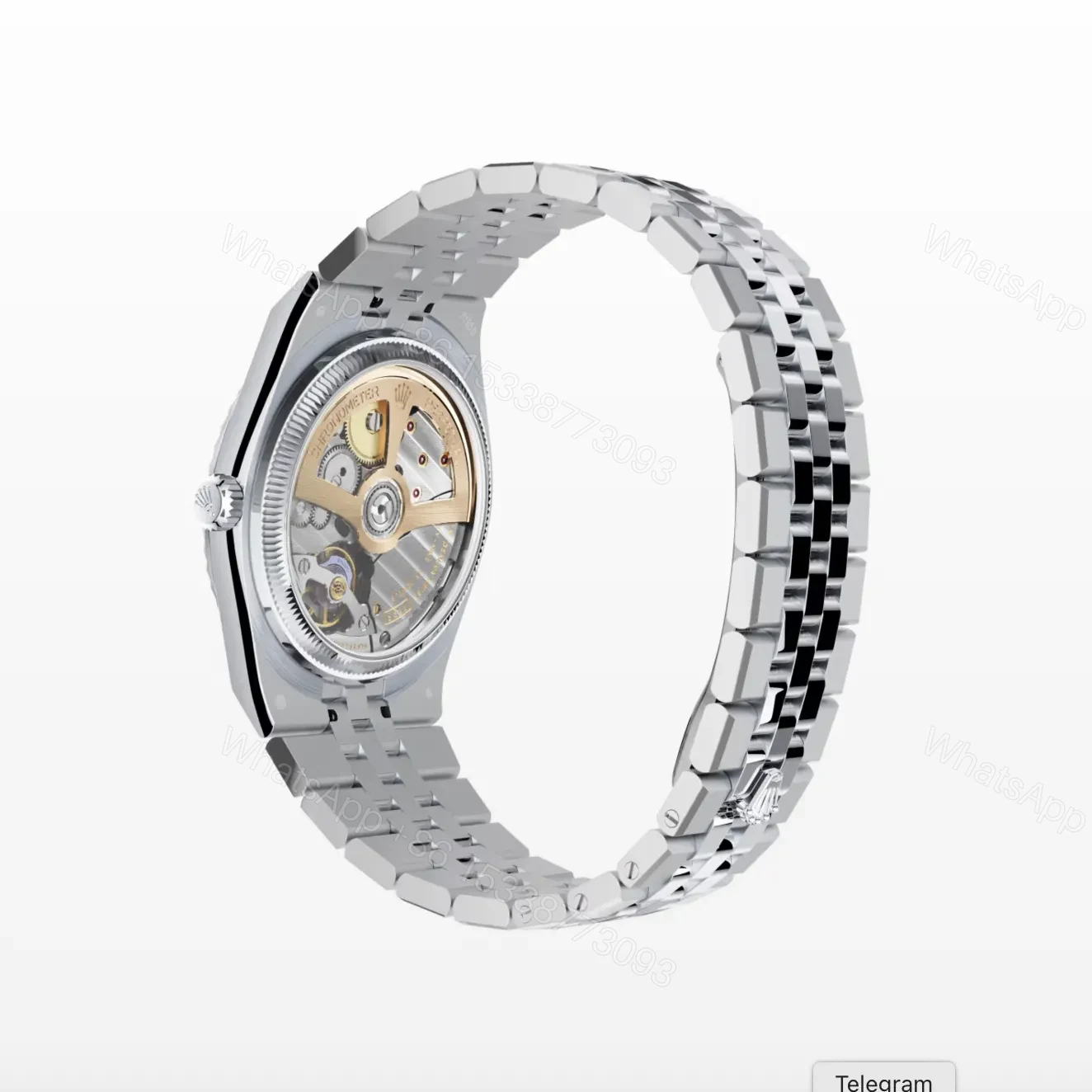 View 4 of Rolex Land-Dweller 36 mm Ice Blue Dial (2025)