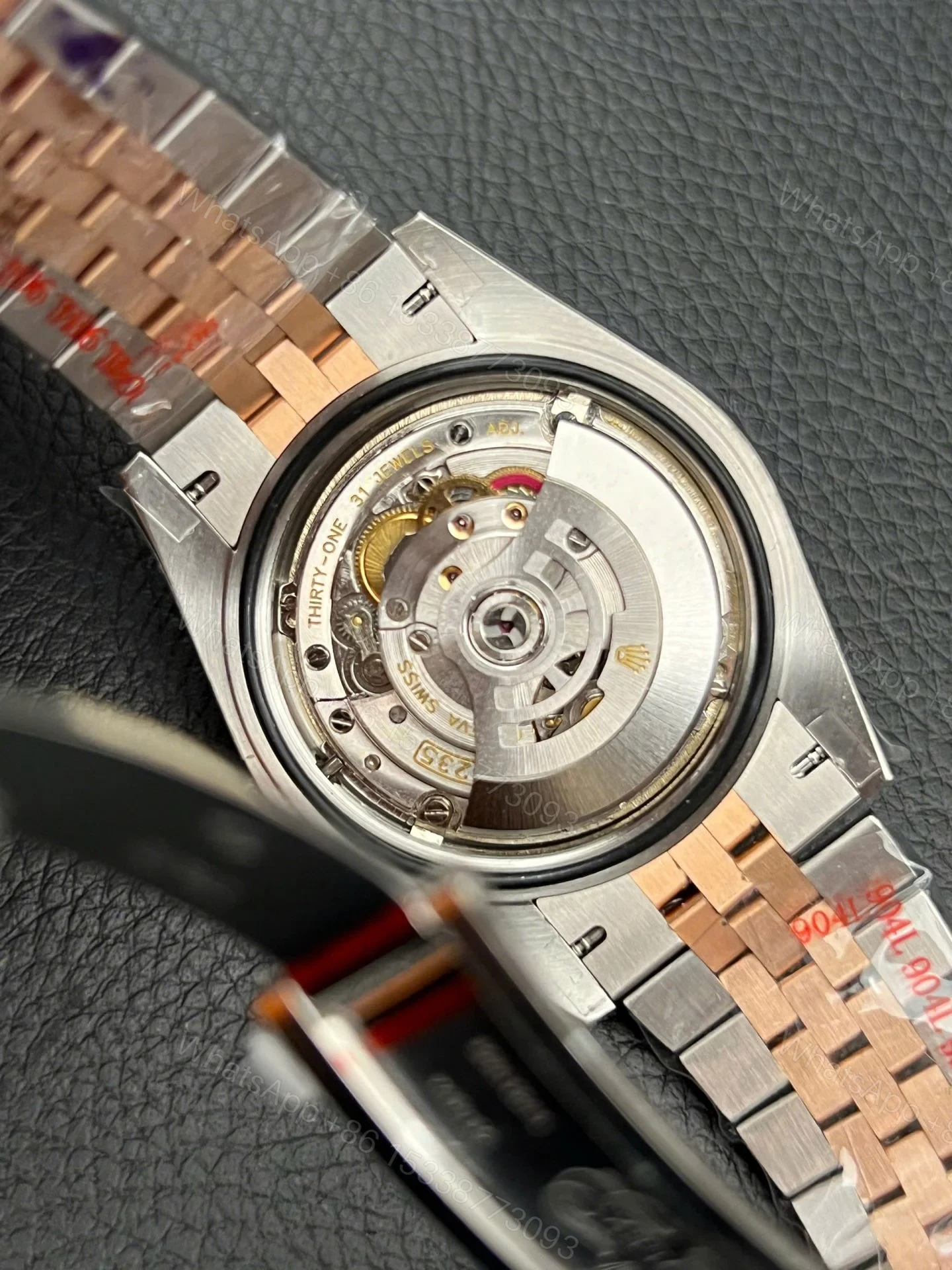 View 8 of Rolex Datejust Mother of Pearl Dial 126231-0021 36 mm
