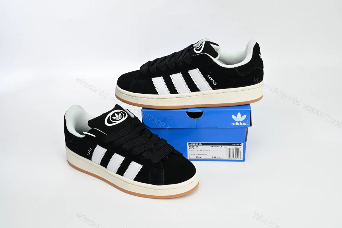 View 2 of adidas Campus 00s Core Black HQ8708