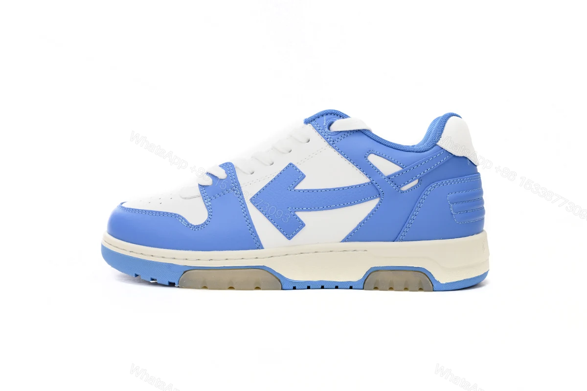 View 10 of OFF-WHITE Out Of Office North Carolina Blue OMIA189 C99LEA00 20145