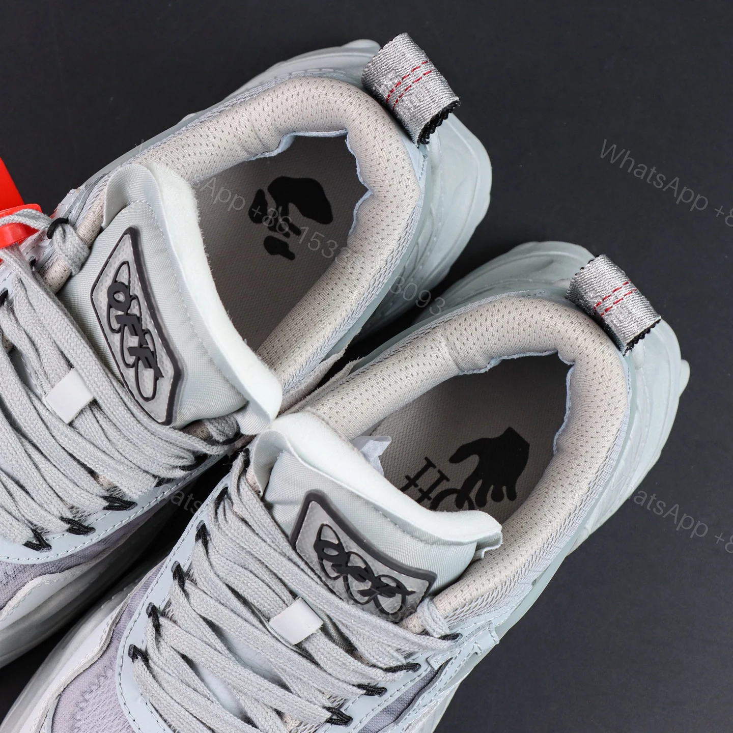 View 4 of Off White ODSY 1000 Grey Reps