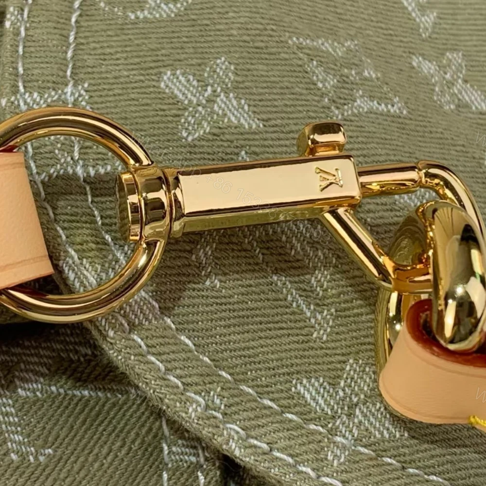 View 6 of Louis Vuitton Sunset Khaki Denim 27cm M27210