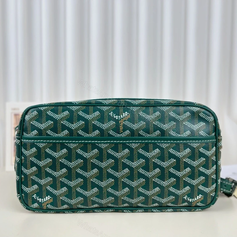 高仿Goyard*CAPVEP3相機郵差包綠色小號免檢版 — view 1