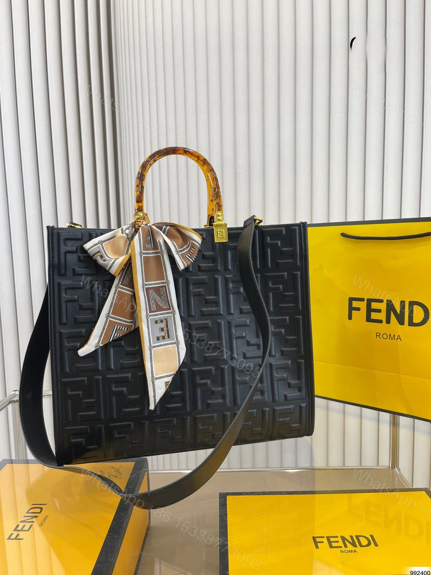 View 8 of FENDI ToTe Handbags