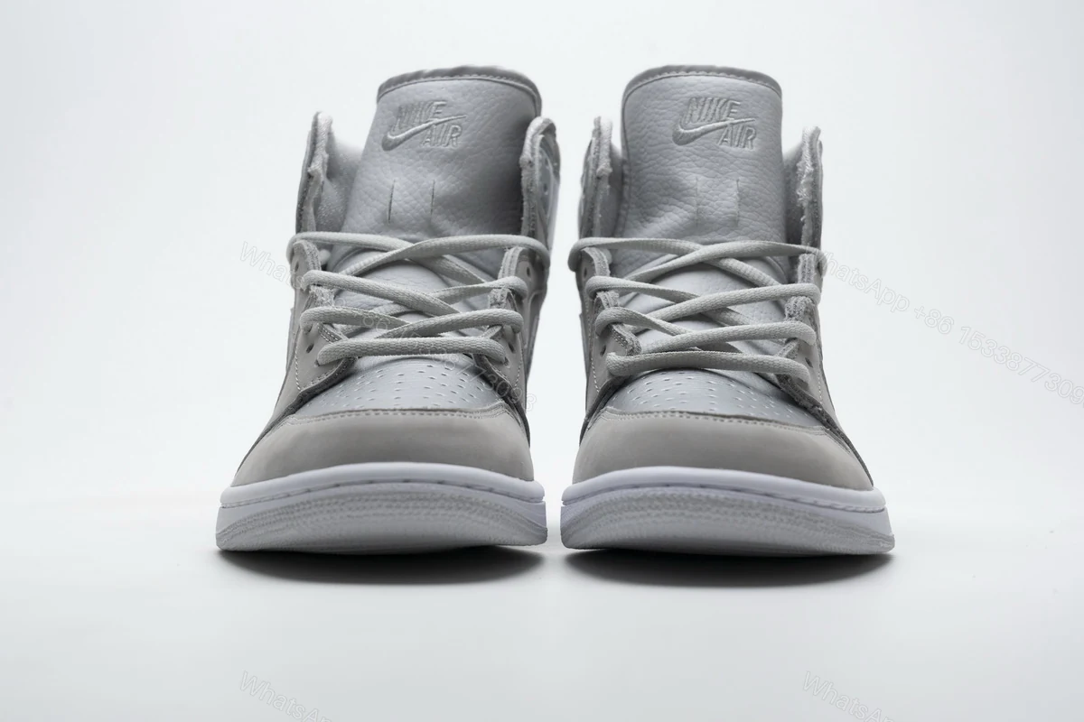 View 3 of Air Jordan 1 Retro High CO Japan Neutral Grey (2020) DC1788-029