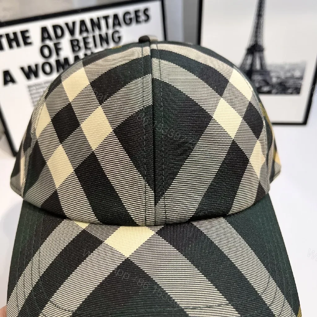 View 8 of Plaid Cap: Classic Pattern, Modern Edge Headwear