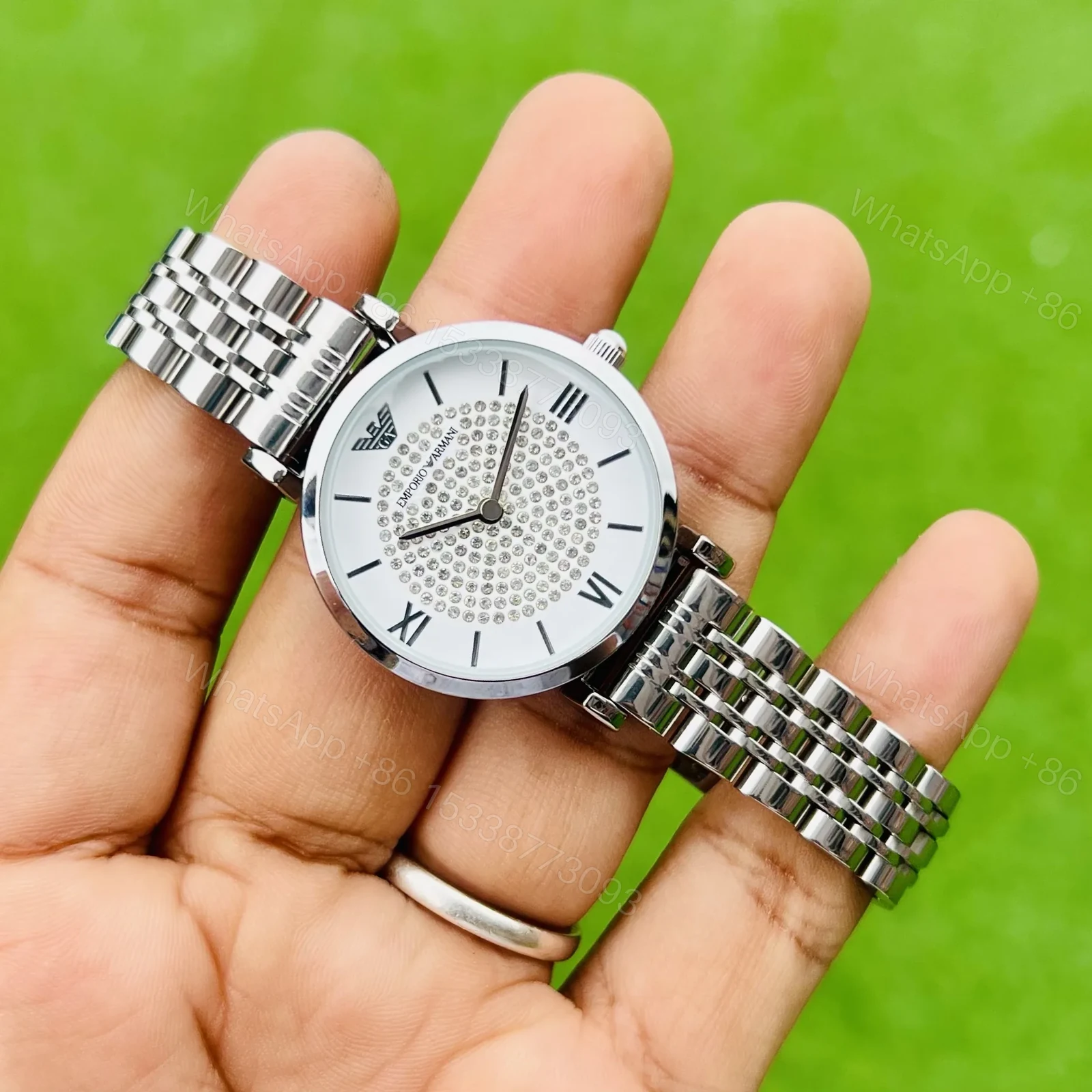 View 4 of EMPORIO ARMANI AR1926 Silver