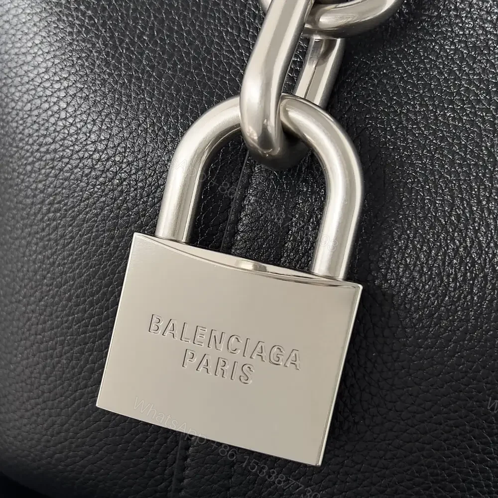 View 4 of 高仿Balenciaga*Locker水桶包2024早春XS