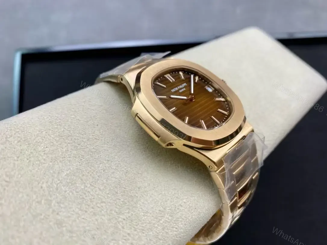 View 7 of Super Clone Replica Patek Philippe Nautilus – Rose Gold