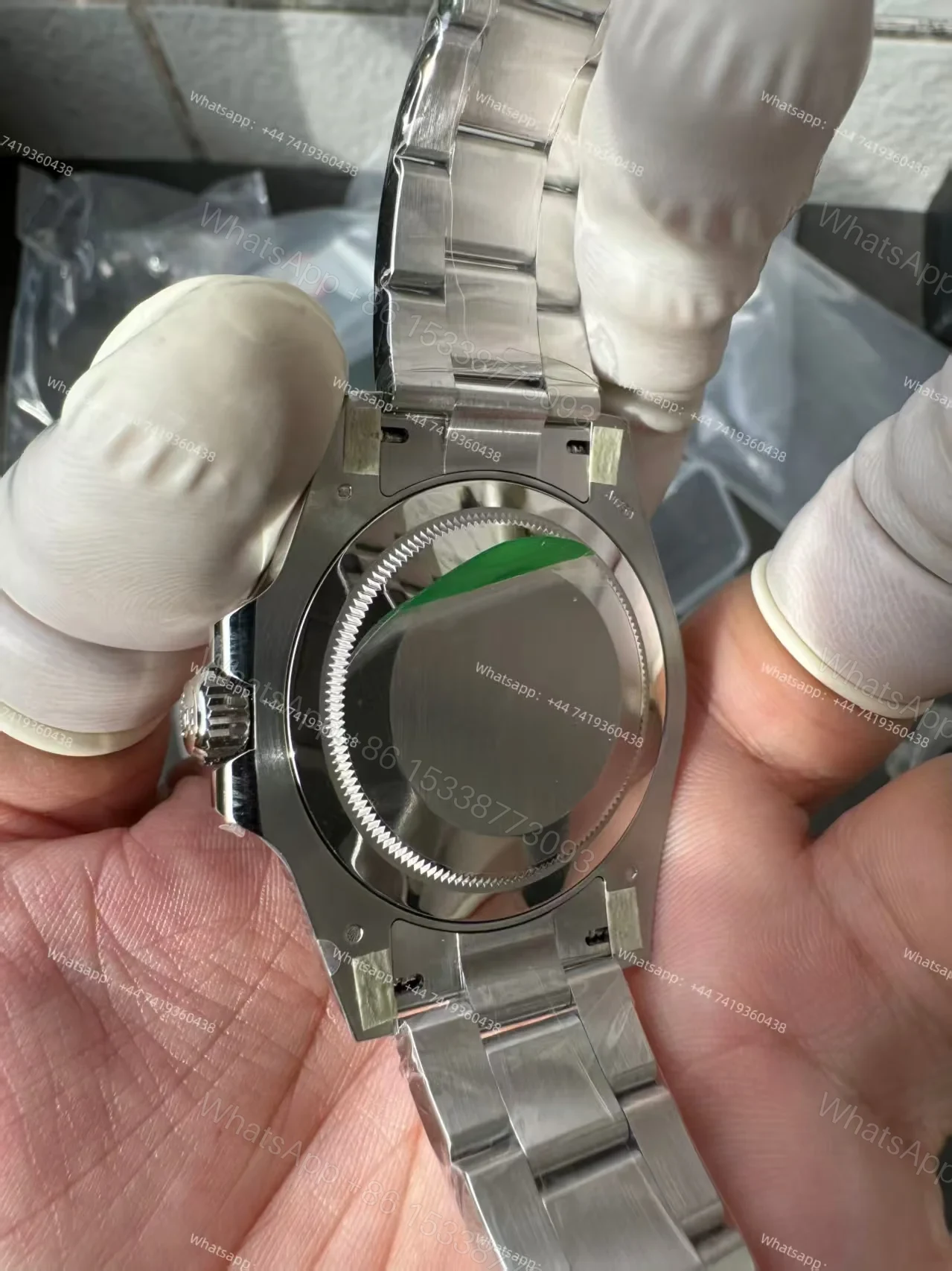 View 13 of Rolex Super Clone Watches 1:1 Meteorite GMT-Master II 126719BLRO Weighted Edition