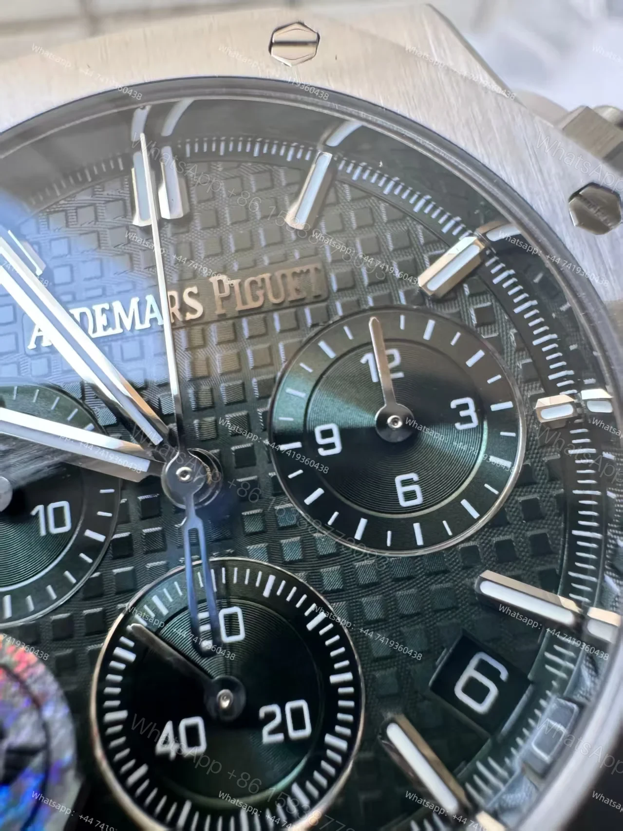 View 12 of Audemars Piguet Royal Oak Chronograph 26240 Series Selfwinding Chronograph Best Super Clone