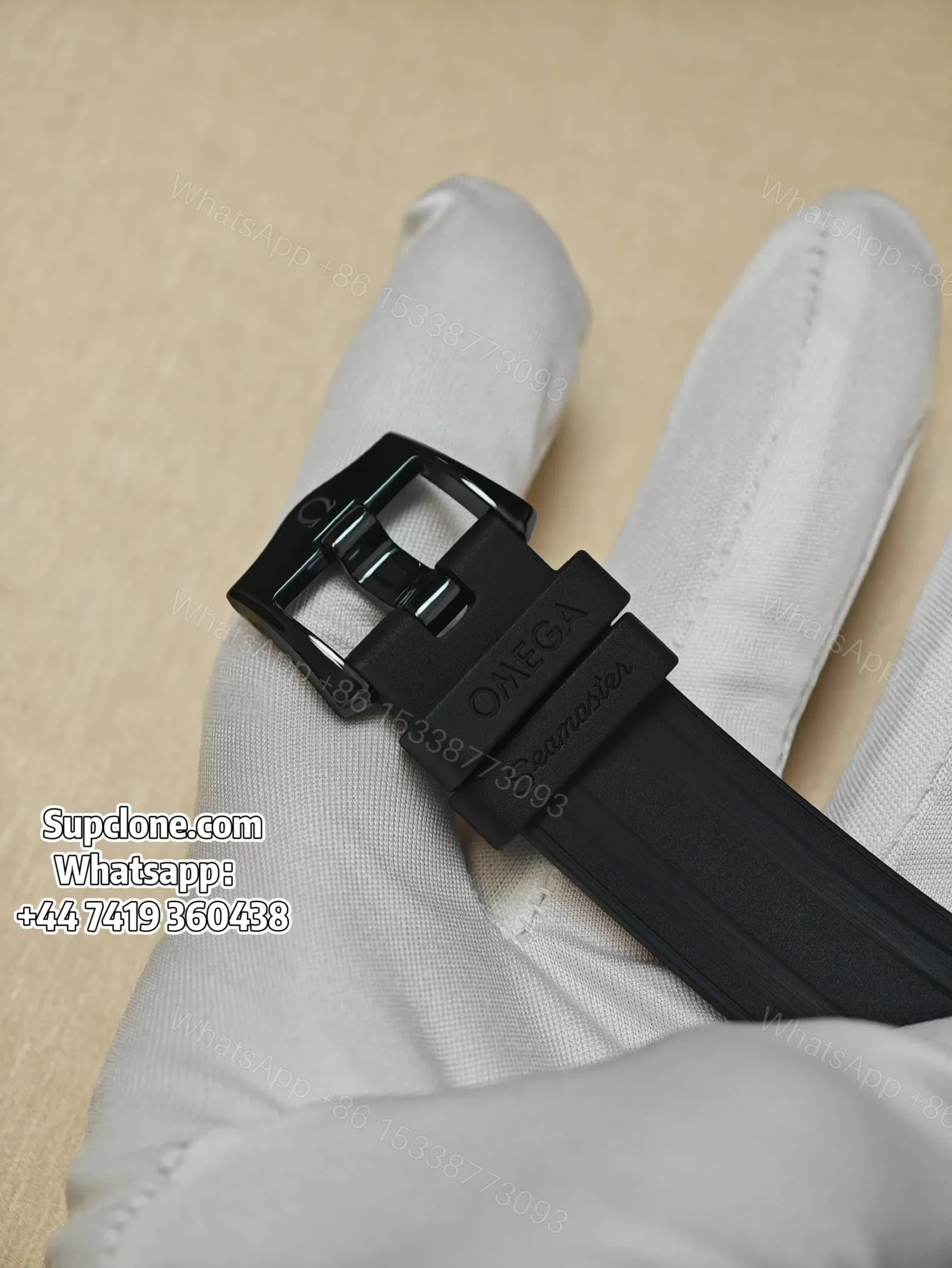 View 7 of Omega Seamaster Planet Ocean 210.62.44.20.01.001 Super Clone Watch