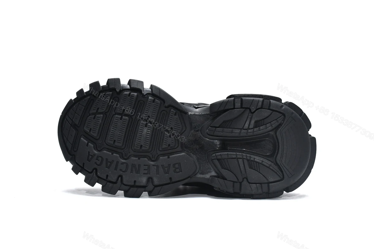 View 4 of Balenciaga Track Black White 542023 W1HB 1912