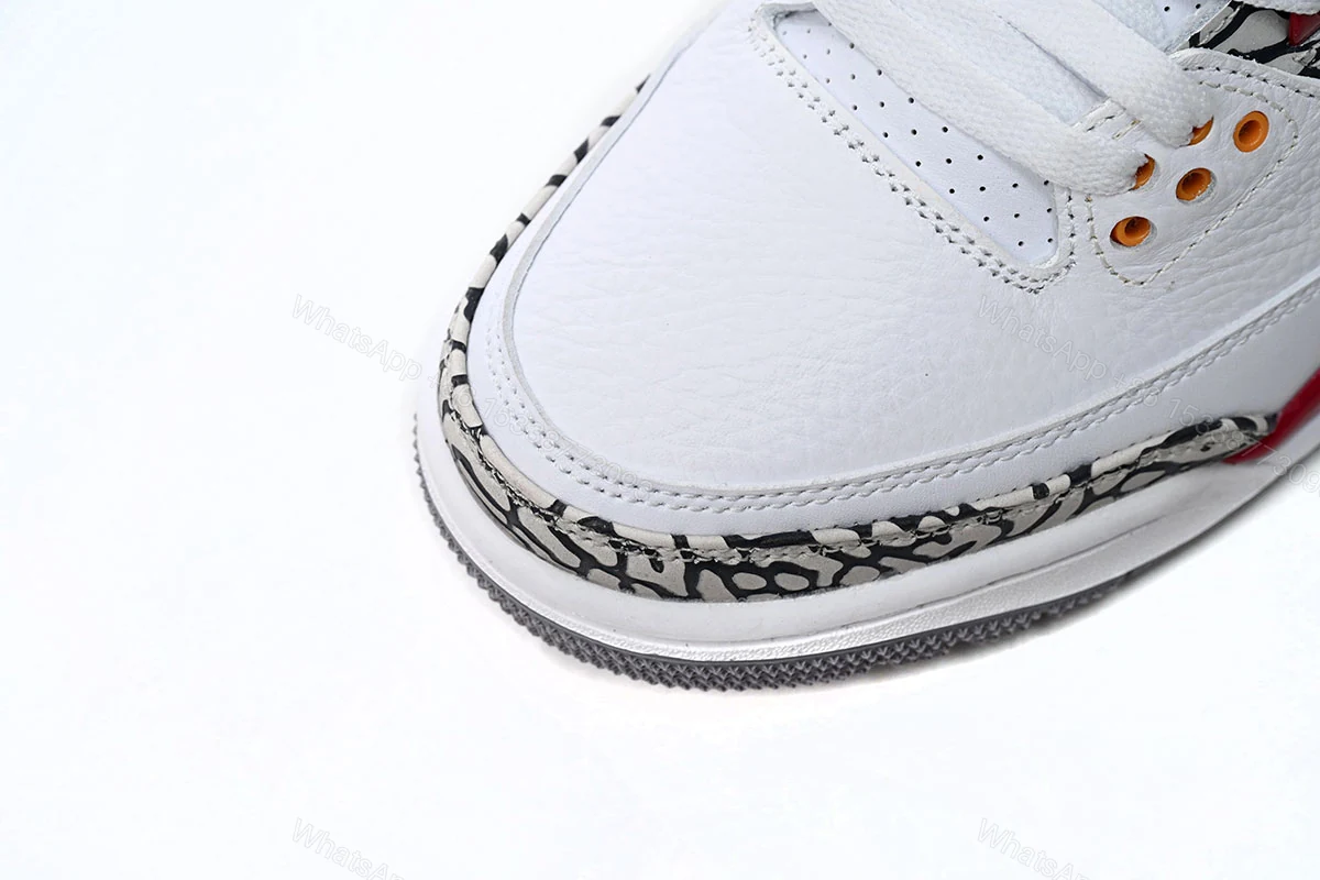 View 10 of (GET)Air Jordan 3 Retro Cardinal Red CT8532-126
