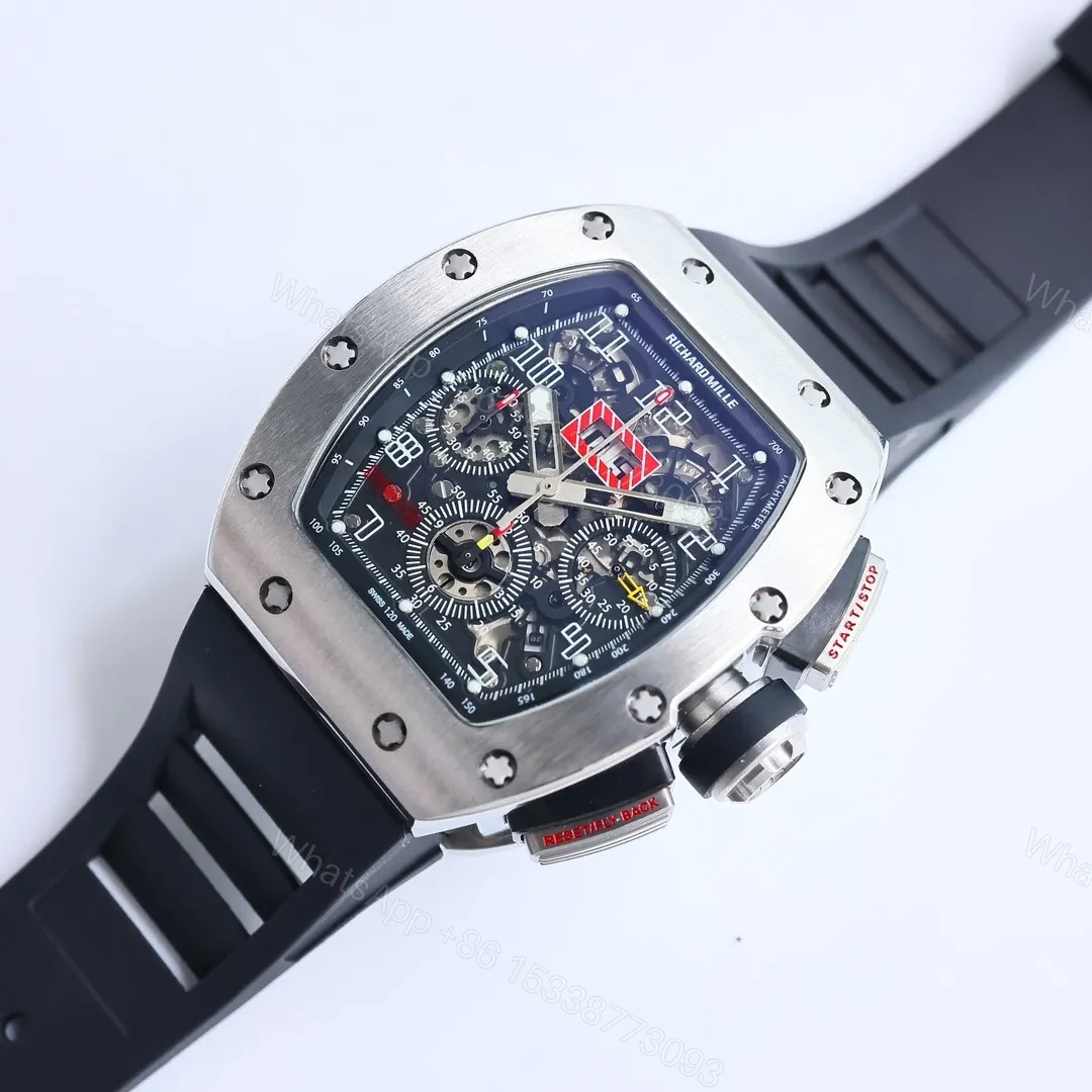 View 8 of APS Factory Richard Mille RM011-FM Black Titanium Watch